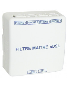 Filtre maître xDSL...