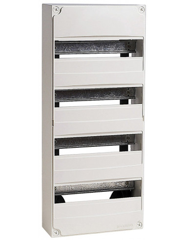 Tableau de répartition modulaire 4 rangées MICHAUD Q340