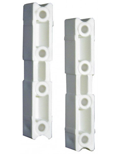 Lot de 2 pattes de liaison pour goulotte GTL MICHAUD Q345