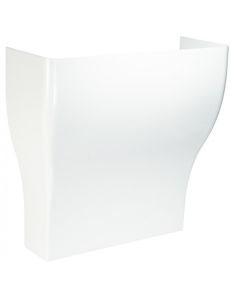 Jonction goulotte GTL 13 modules / Plafond MICHAUD Q390
