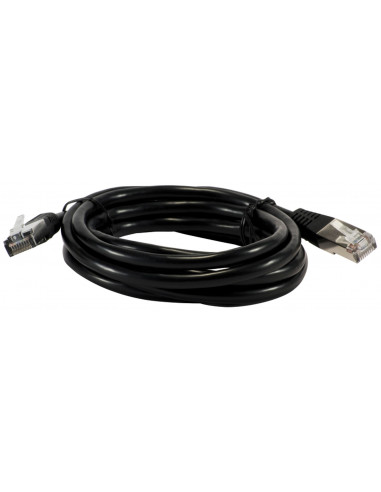 Cordon RJ45/RJ45 cat6 FTP de longueur 2 m MICHAUD Q912