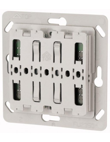 Bouton poussoir simple RF 55x55mm 000125969 EATON CTAA 01/04