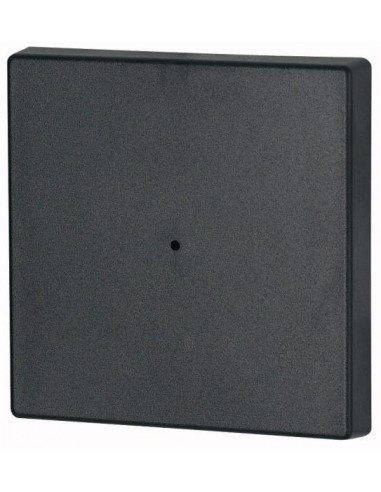 Bouton à bascule simple avec LED anthracite 000126057 EATON CWIZ 01/04 LED