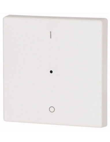 Bouton à bascule simple avec LED I/0 blanc 000147601 EATON CWIZ 01/11 LED