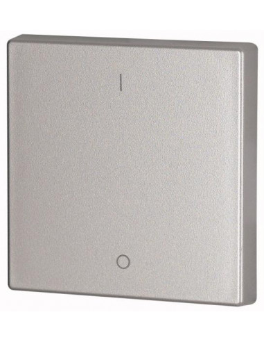 Bouton à bascule simple I/0 couleur argent 000147591 EATON CWIZ 01/13