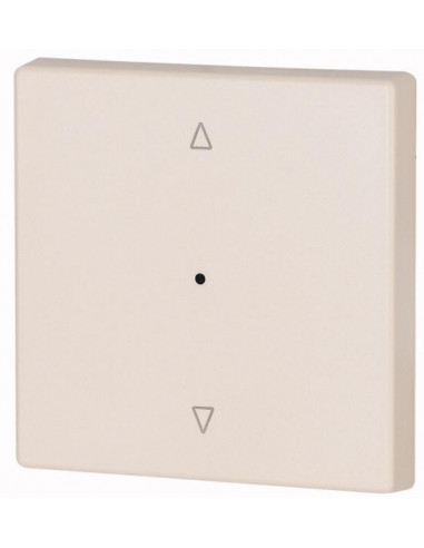 Bouton à bascule simple avec LED crème flèches 000147626 EATON CWIZ 01/22 LED