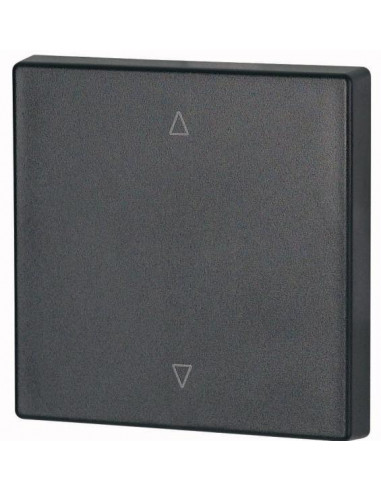 Bouton à bascule simple anthracite flèches 000147616 EATON CWIZ 01/24