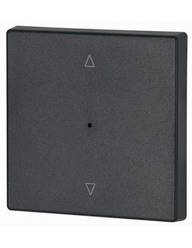 Bouton à bascule simple avec LED anthracite flèches 000147628 EATON CWIZ 01/24 LED