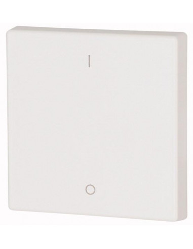 Bouton à bascule simple I/0 blanc brillant 000172994 EATON CWIZ 01/41