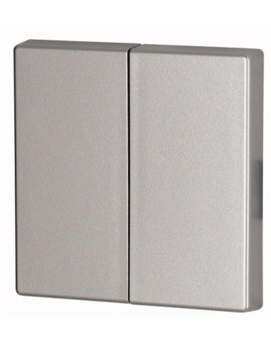Bouton à bascule double couleur argent 000126048 EATON CWIZ 02/03