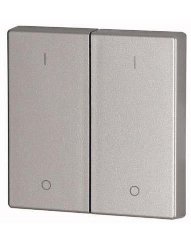 Bouton à bascule double I/0 couleur argent 000147595 EATON CWIZ 02/13