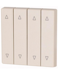 Bouton à bascule quadruple crème flèches 000147622 EATON CWIZ 04/22