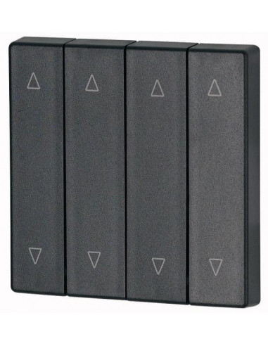 Bouton à bascule quadruple anthracite flèches 000147624 EATON CWIZ 04/24
