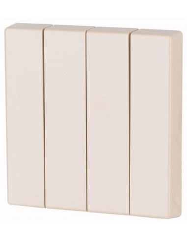 Bouton à bascule quadruple I/0 couleur argent brillant 000172999 EATON CWIZ 04/42