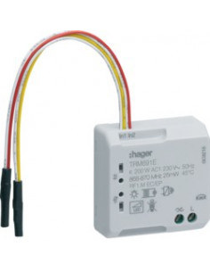 1S VAR. 2FILS + 2E KNX RADIO HAGER TRM691E