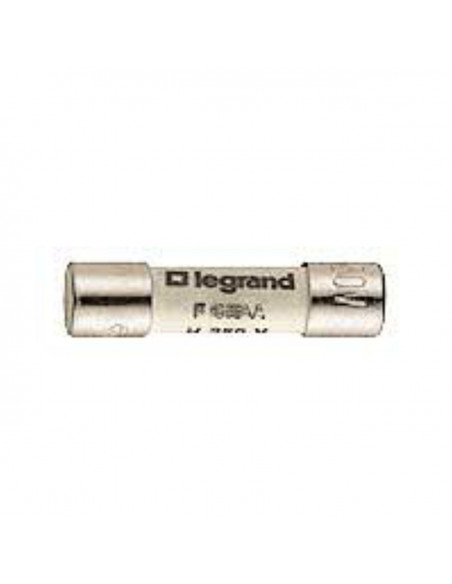Cartouche cylindrique miniature 5x20mm 5A 250V~ LEGRAND 010250