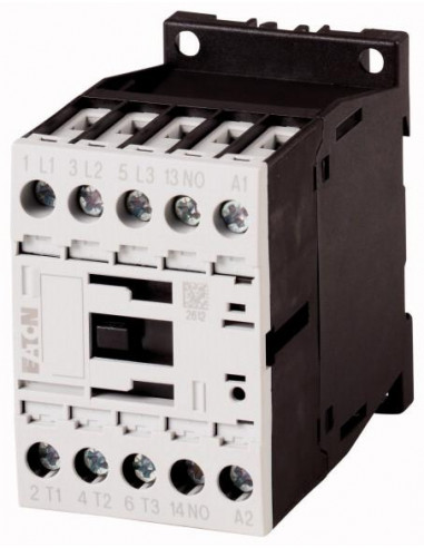 Contacteur de puissance 3p+1F 7.5kW/400V/AC3 000290059 EATON DILM15-10(380V50HZ,440V60HZ)