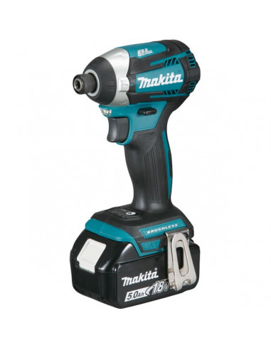VISSEUSE A CHOCS 175Nm+BL1850×2+DC18RC+MAK2 MAKITA DTD154RTJ
