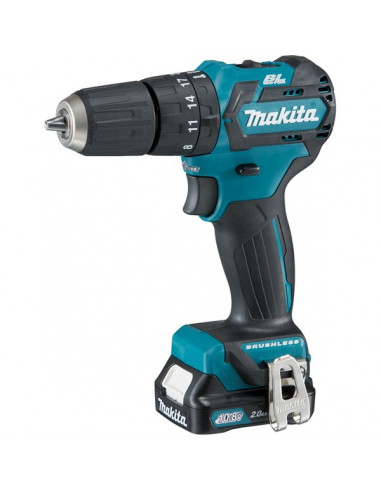 PERCEUSE VISSEUSE PERCU.30NM+BL1021×2+DC10SB+MAK1 MAKITA HP332DSAJ