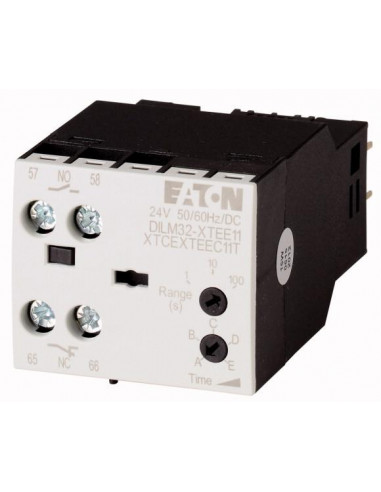 Module de temporisation 100-130VAC 5-100s retardé à la chute EATON DILM32-XTED11-100(RAC130)