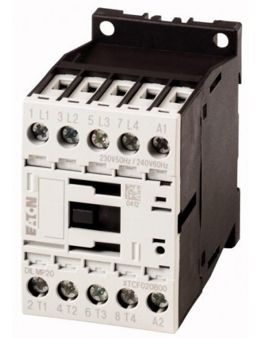 Contacteur de puissance 4p 20A/400V/AC1 EATON DILMP20(48VDC)