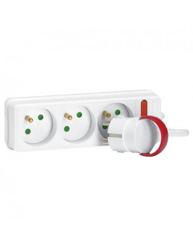 BLOC MULTIPRISE MOBILE AVEC CORDON 250525