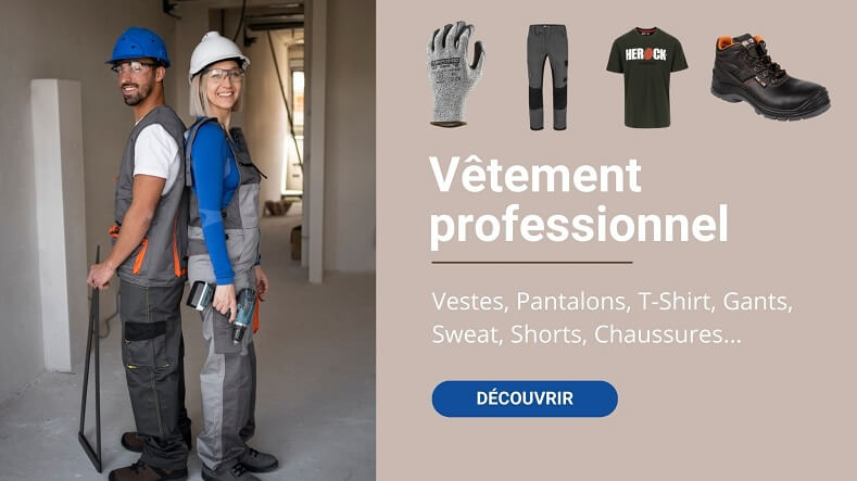 Vêtement professionnel