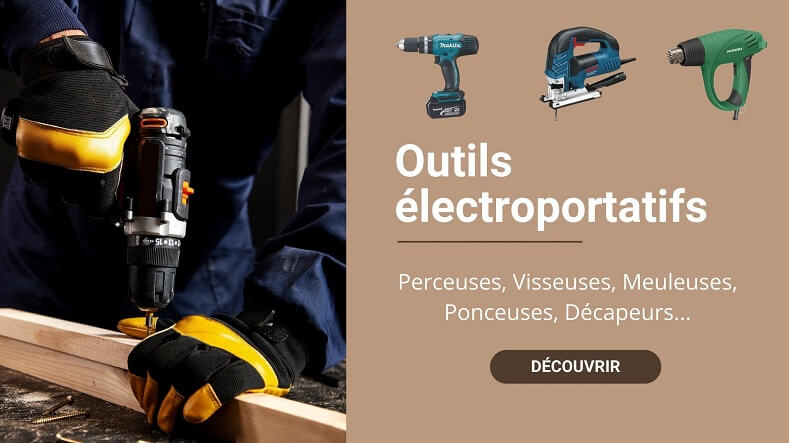 Outils électroportatifs