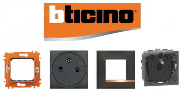 Explorez l'excellence de l'appareillage Bticino